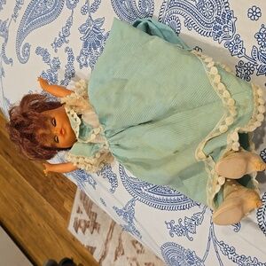 ❤️10/$30 Vintage 1970s furga italy doll
